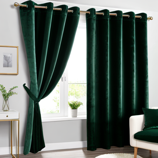 10 Styling Tips for green velvet curtains - worldinfosite