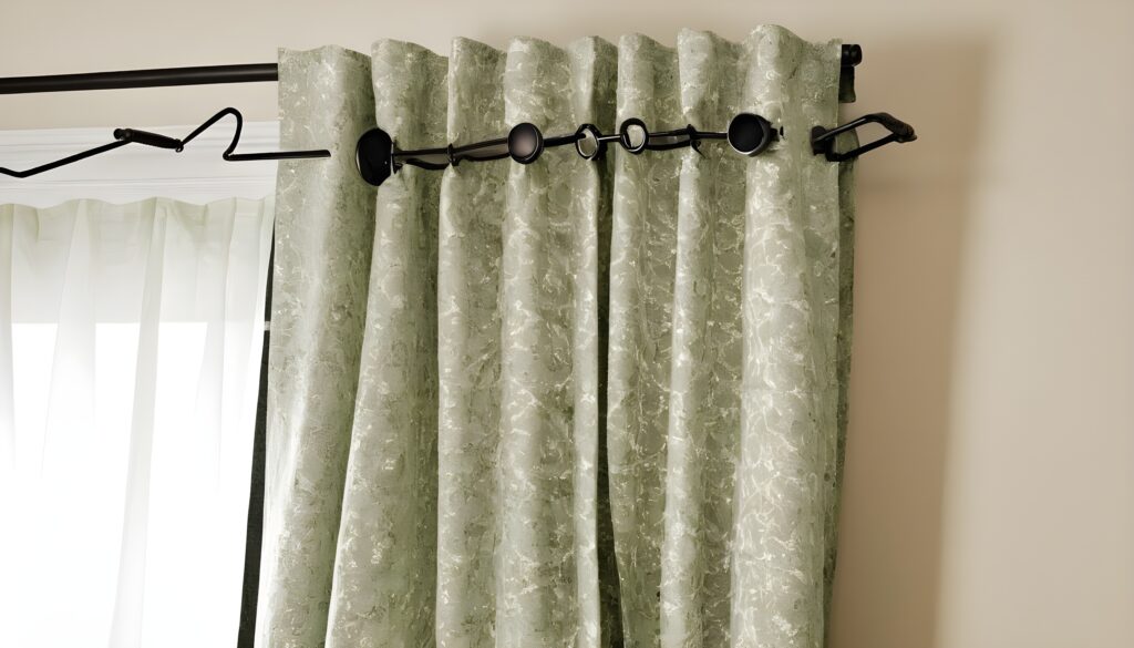 Curtain holder