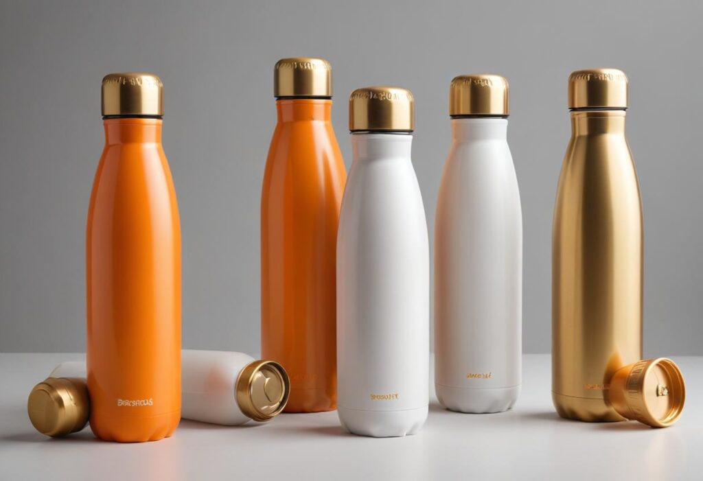 Insulated water bottle 